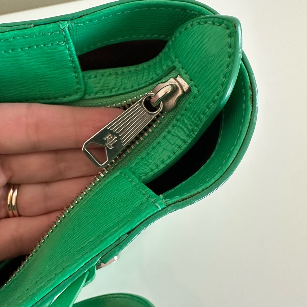 Ralph Lauren Vibrant Green Tote - Picture 6 of 9